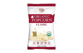 Gluten-free popcorn from Dr. Snack